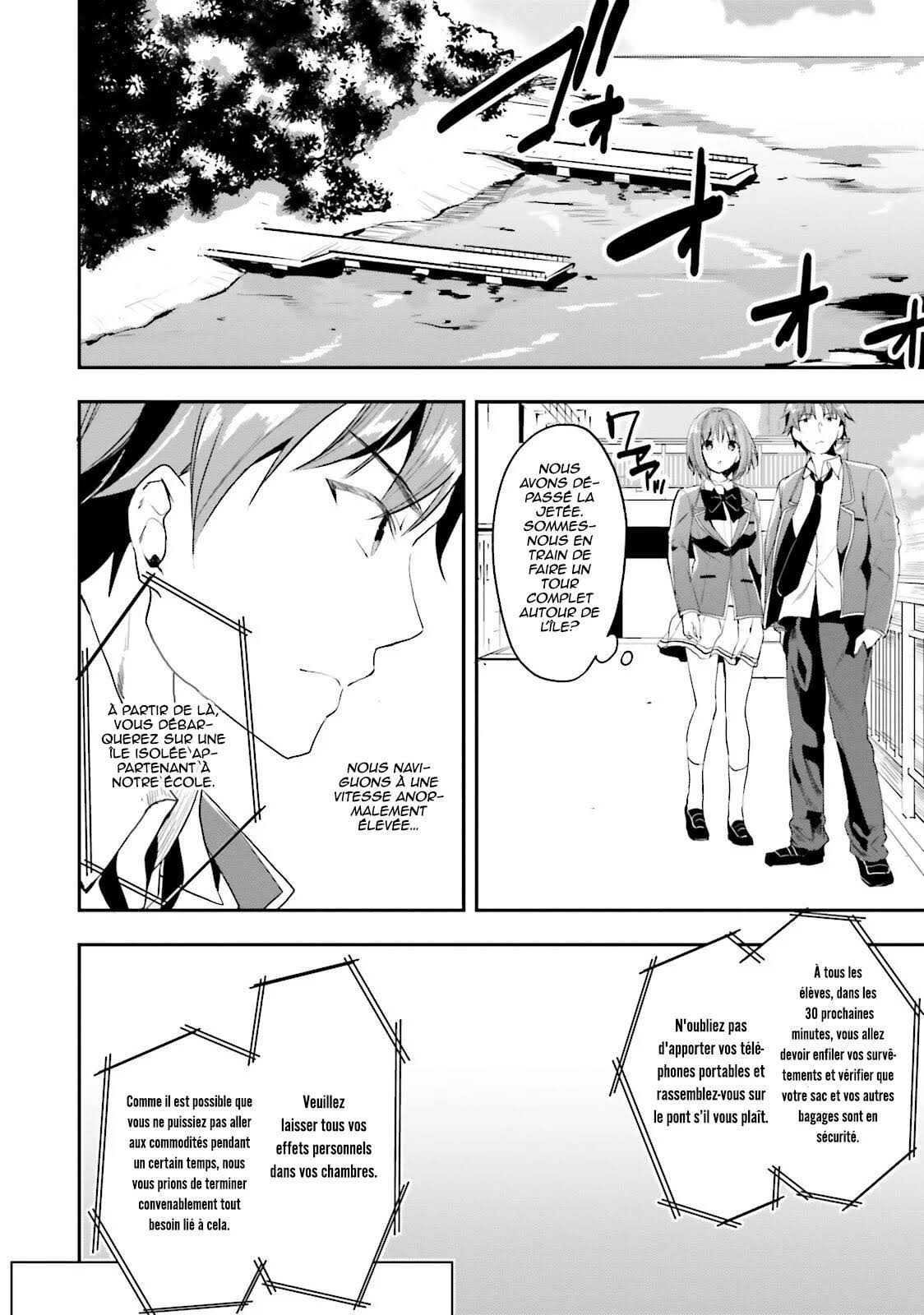 Read Classroom of the Elite FR Manga Online