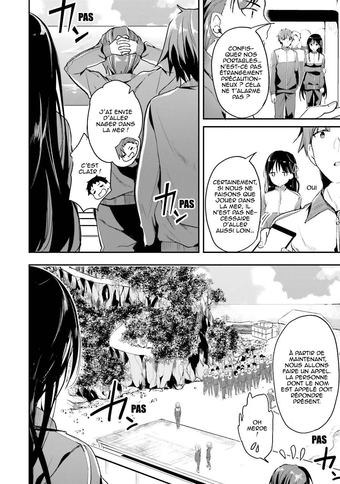 Read Classroom of the Elite FR Manga Online
