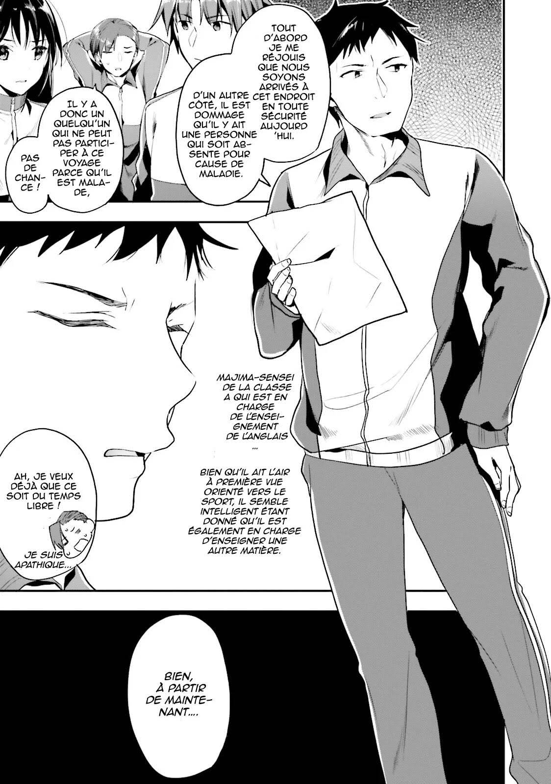 Read Classroom of the Elite FR Manga Online