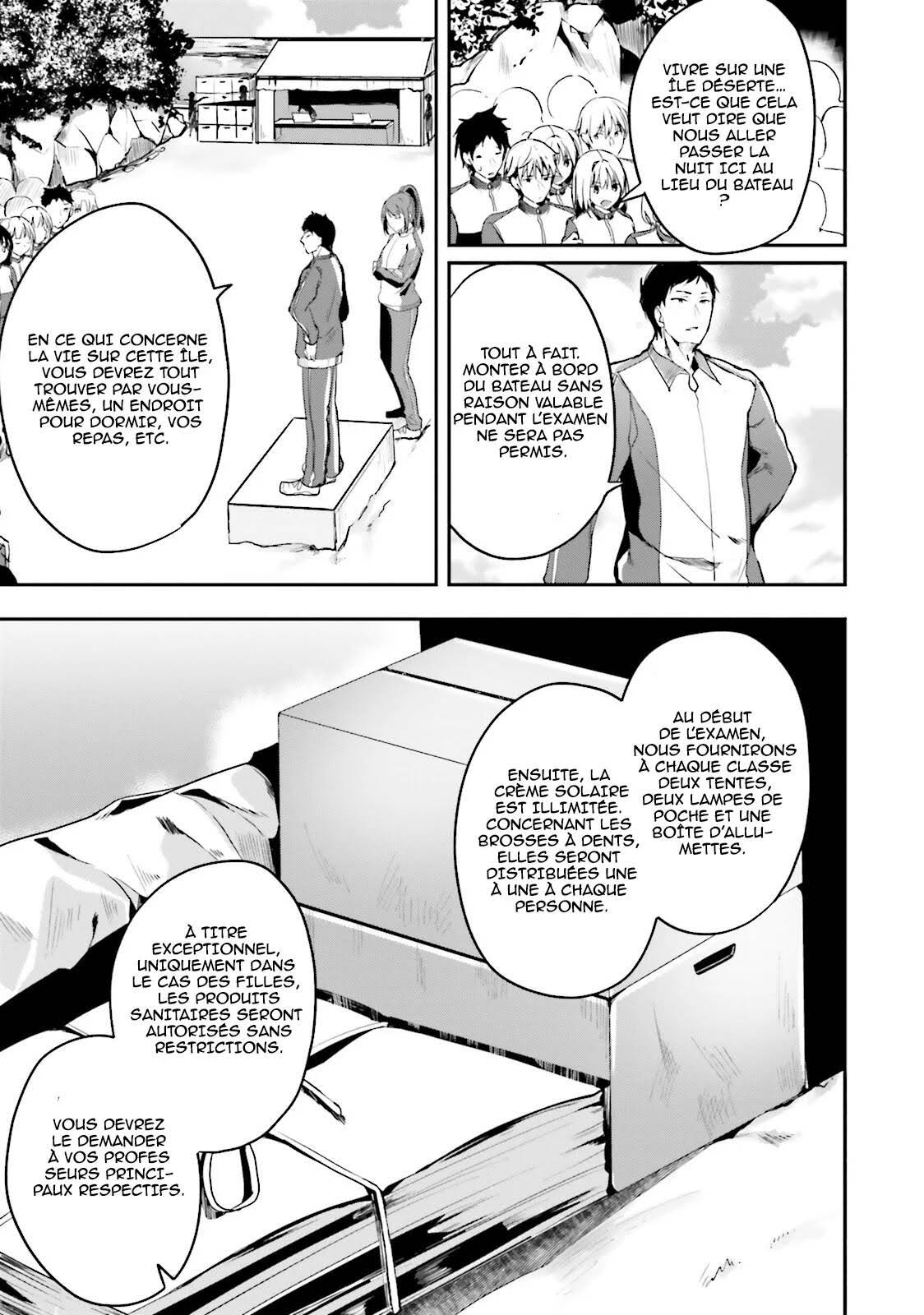 Read Classroom of the Elite FR Manga Online