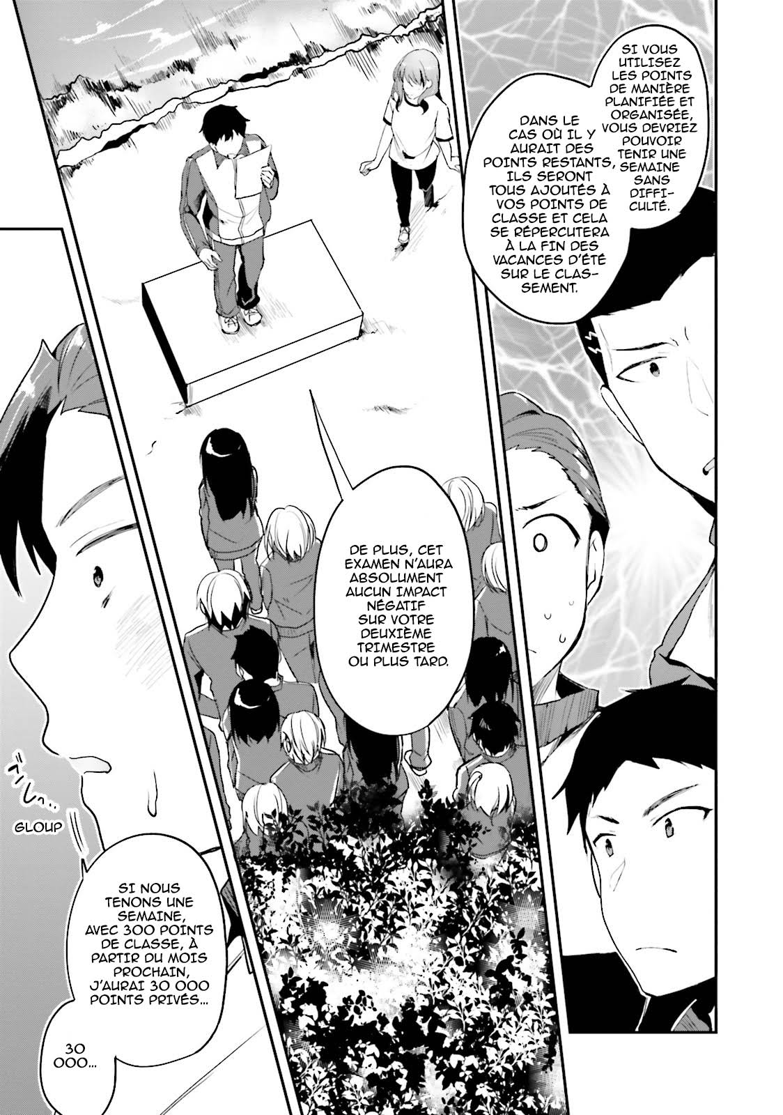 Read Classroom of the Elite FR Manga Online