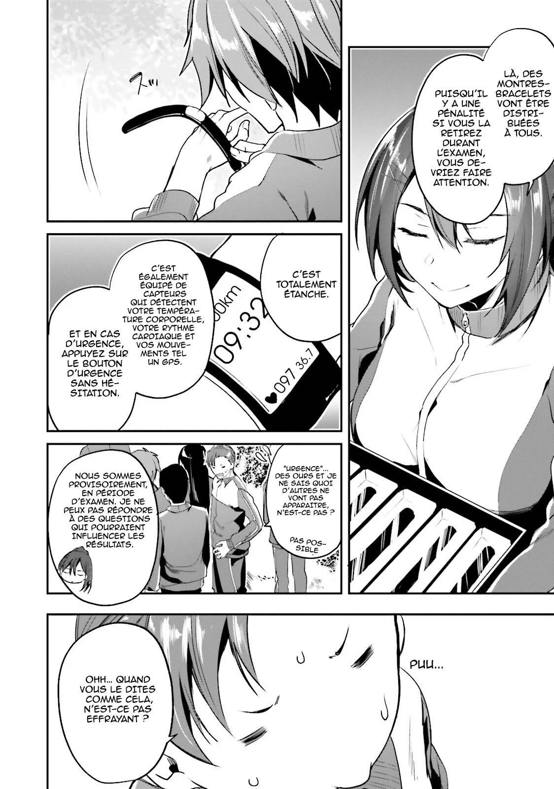 Read Classroom of the Elite FR Manga Online