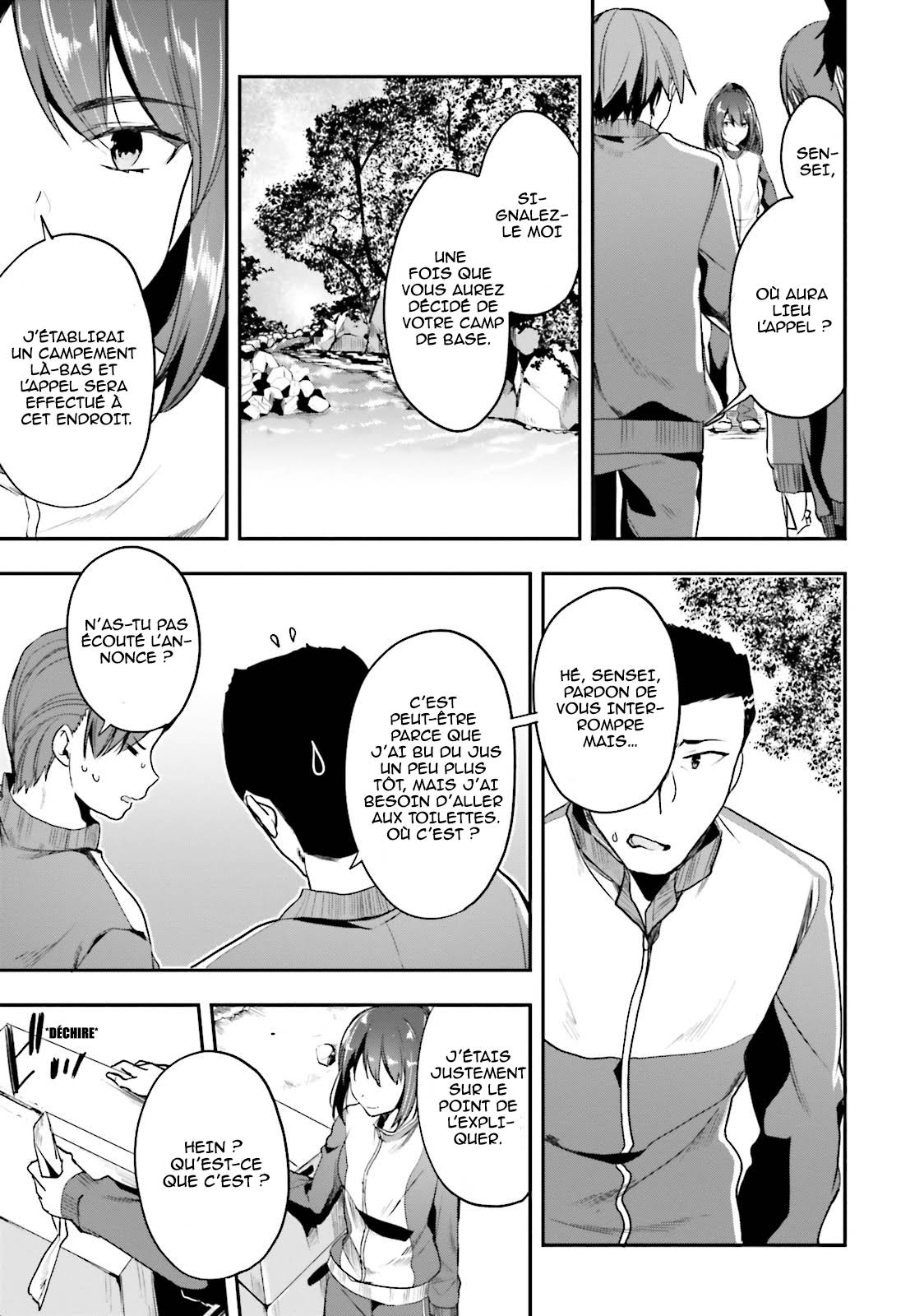Read Classroom of the Elite FR Manga Online