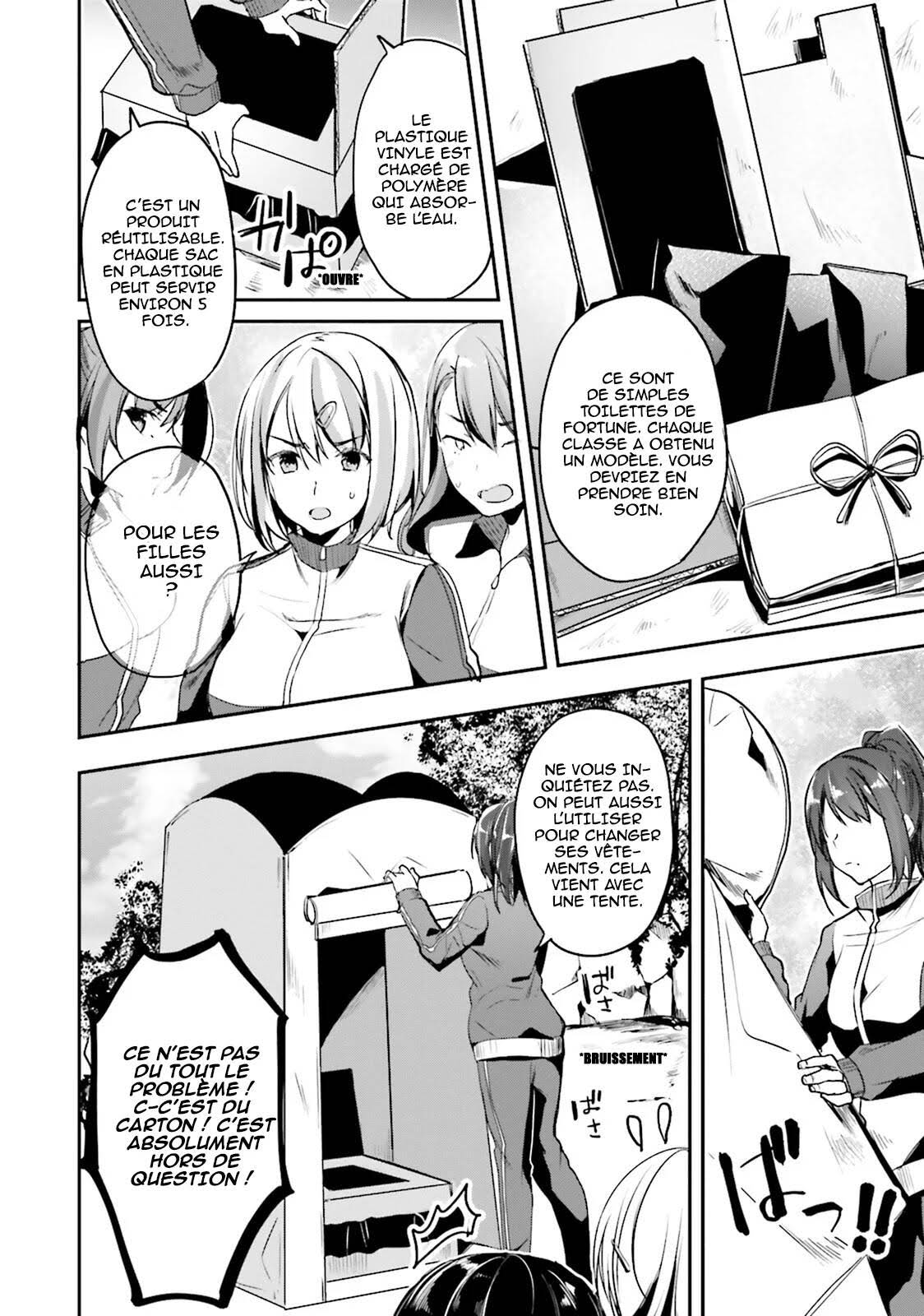 Read Classroom of the Elite FR Manga Online