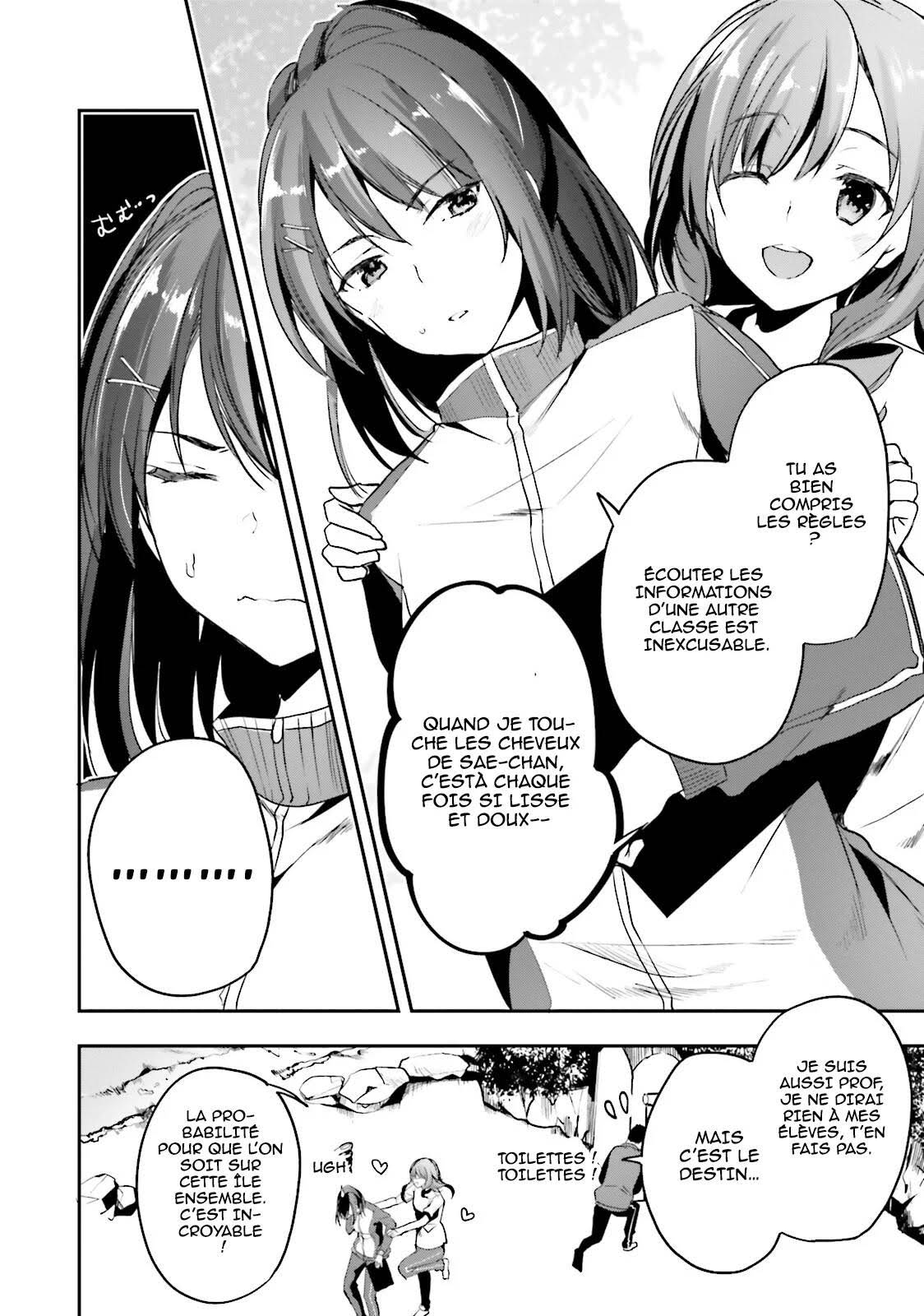 Read Classroom of the Elite FR Manga Online