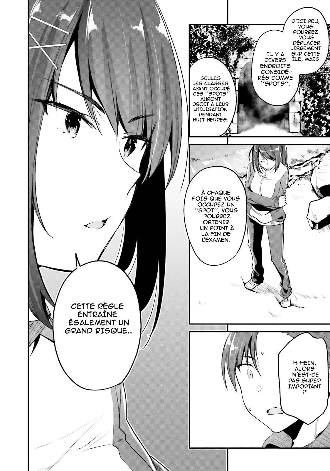 Read Classroom of the Elite FR Manga Online