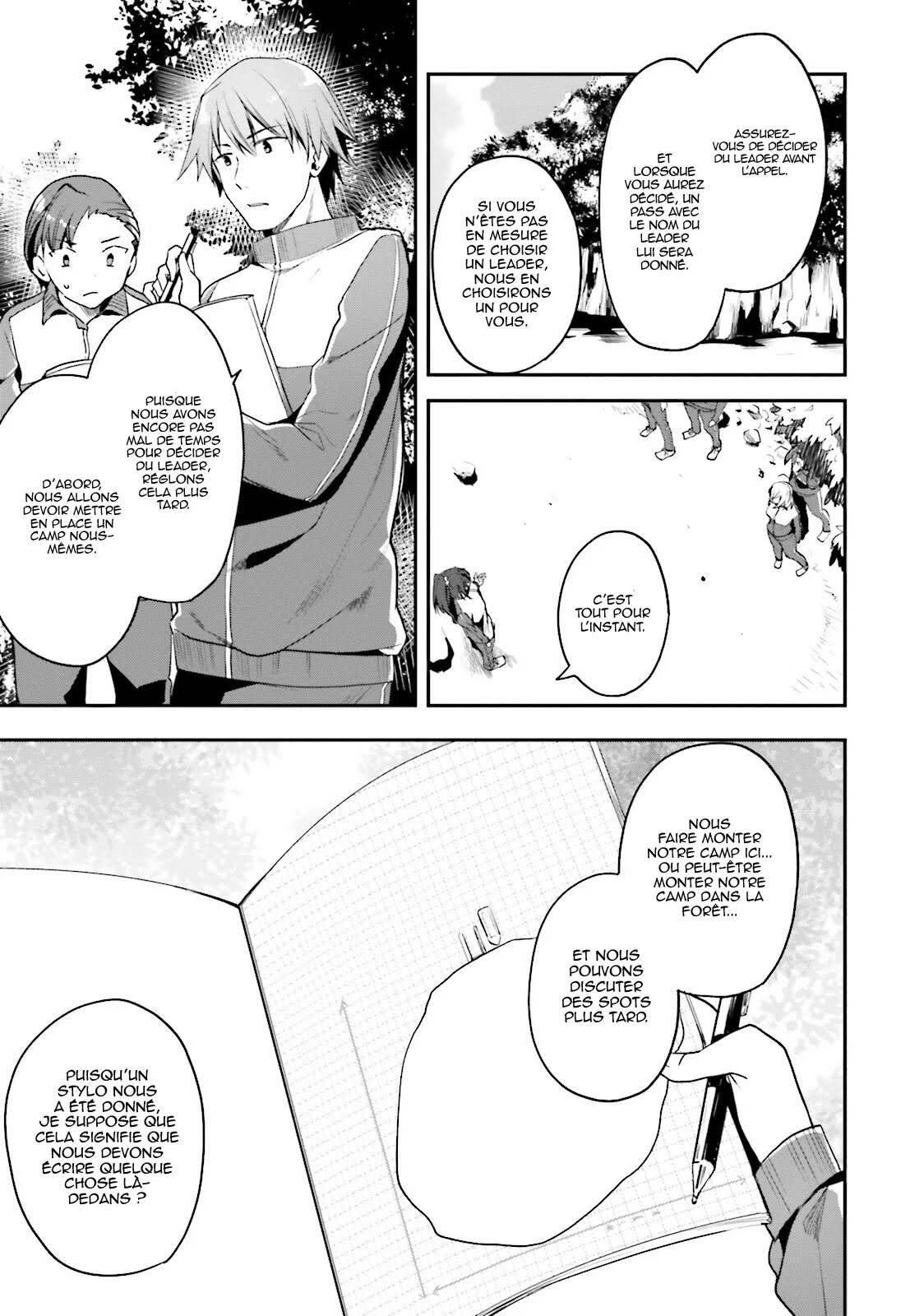 Read Classroom of the Elite FR Manga Online