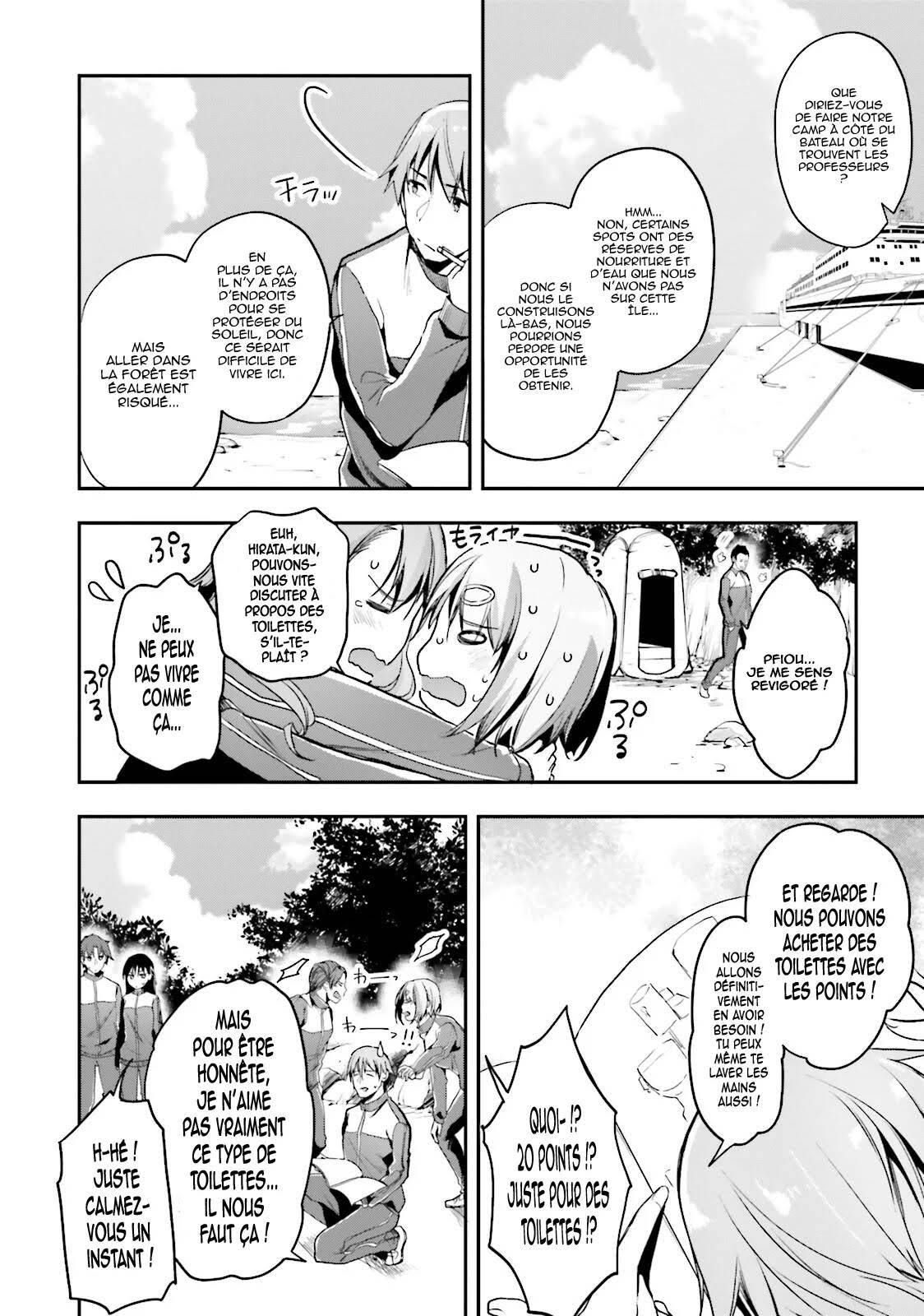 Read Classroom of the Elite FR Manga Online