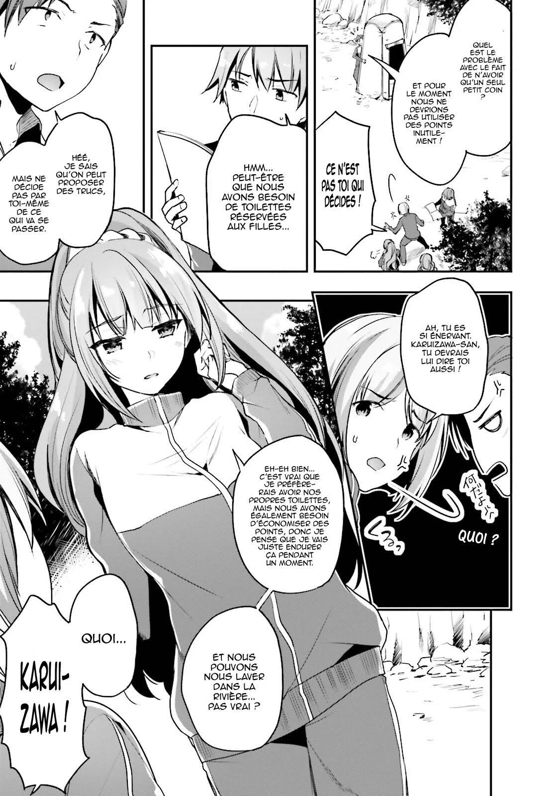 Read Classroom of the Elite FR Manga Online