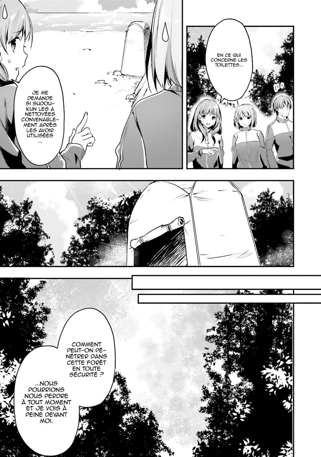 Read Classroom of the Elite FR Manga Online