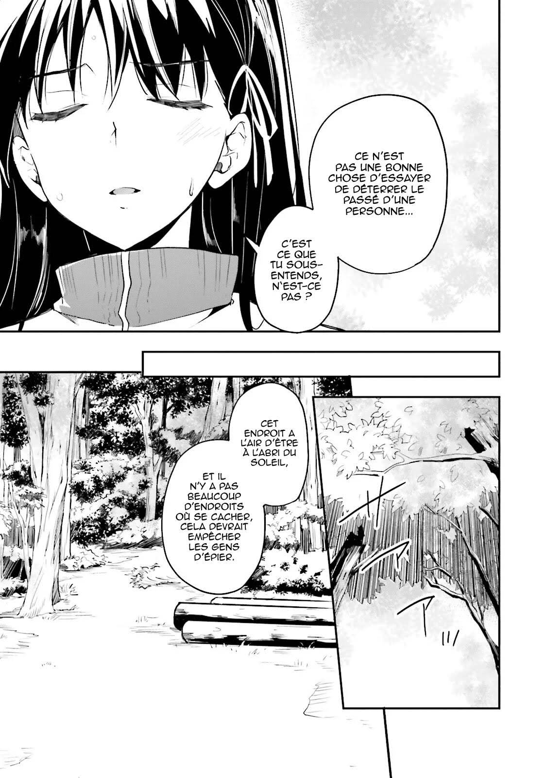 Read Classroom of the Elite FR Manga Online