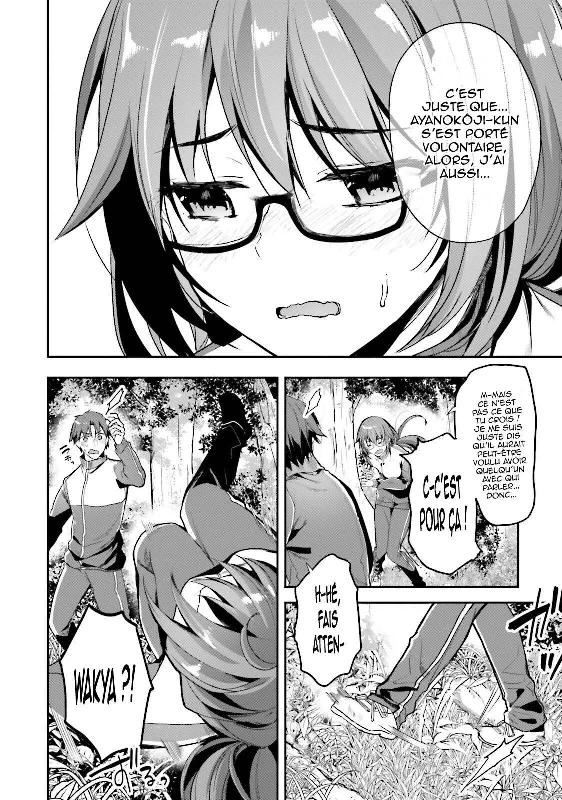 Read Classroom of the Elite FR Manga Online