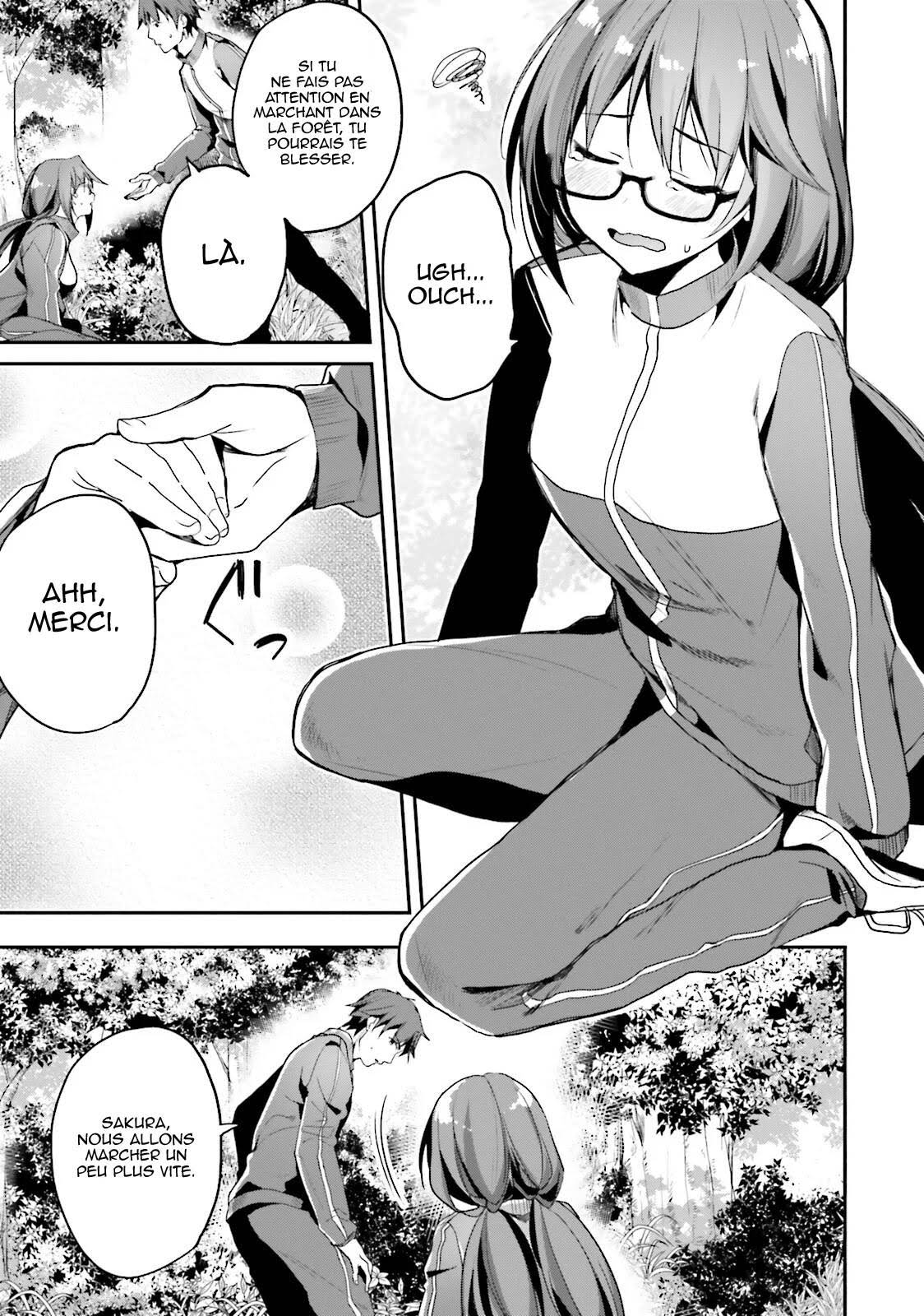 Read Classroom of the Elite FR Manga Online
