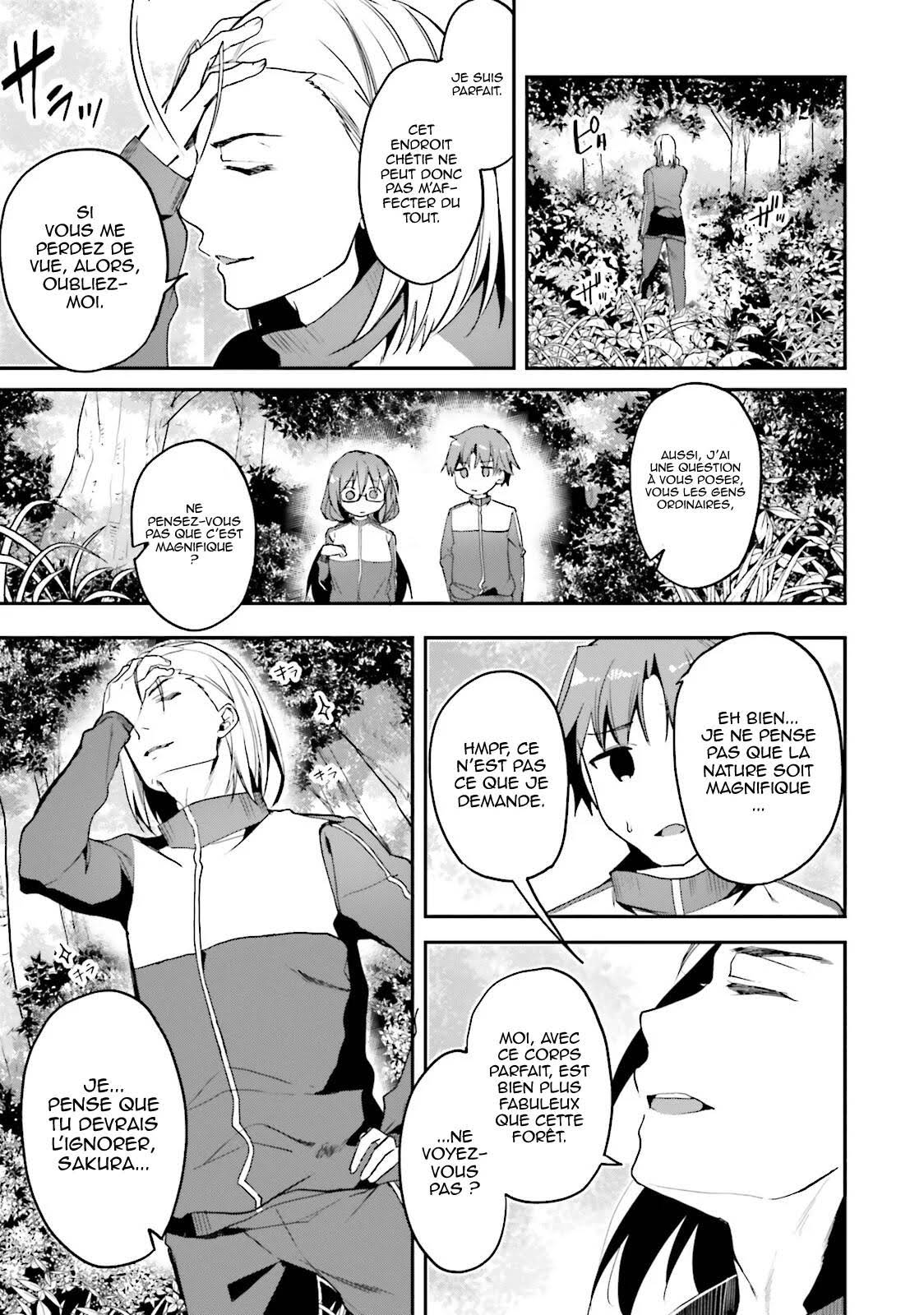Read Classroom of the Elite FR Manga Online