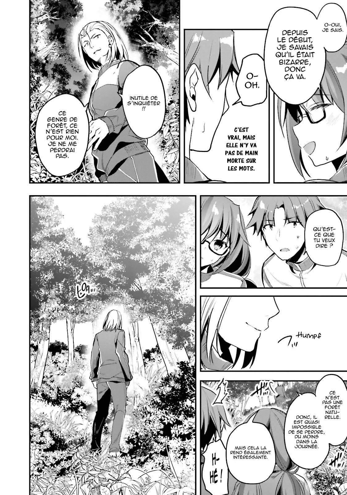 Read Classroom of the Elite FR Manga Online