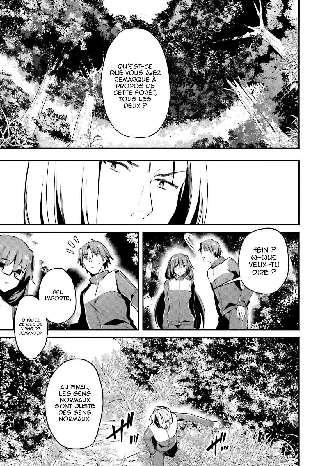 Read Classroom of the Elite FR Manga Online