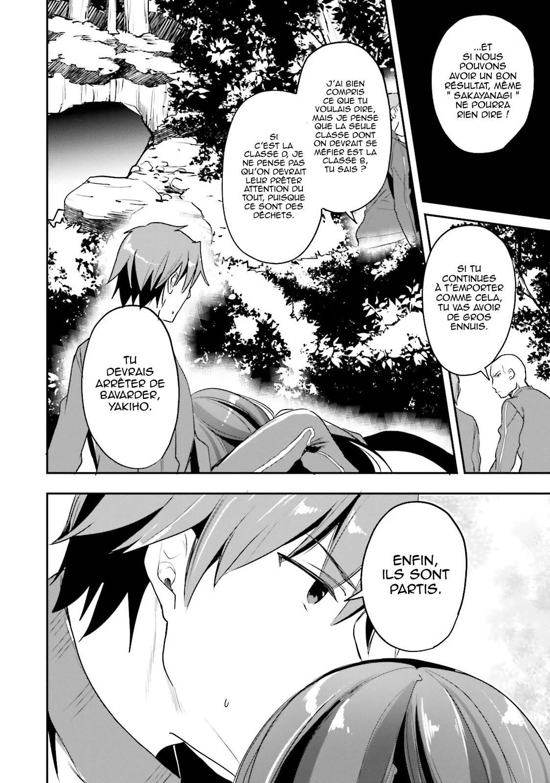 Read Classroom of the Elite FR Manga Online
