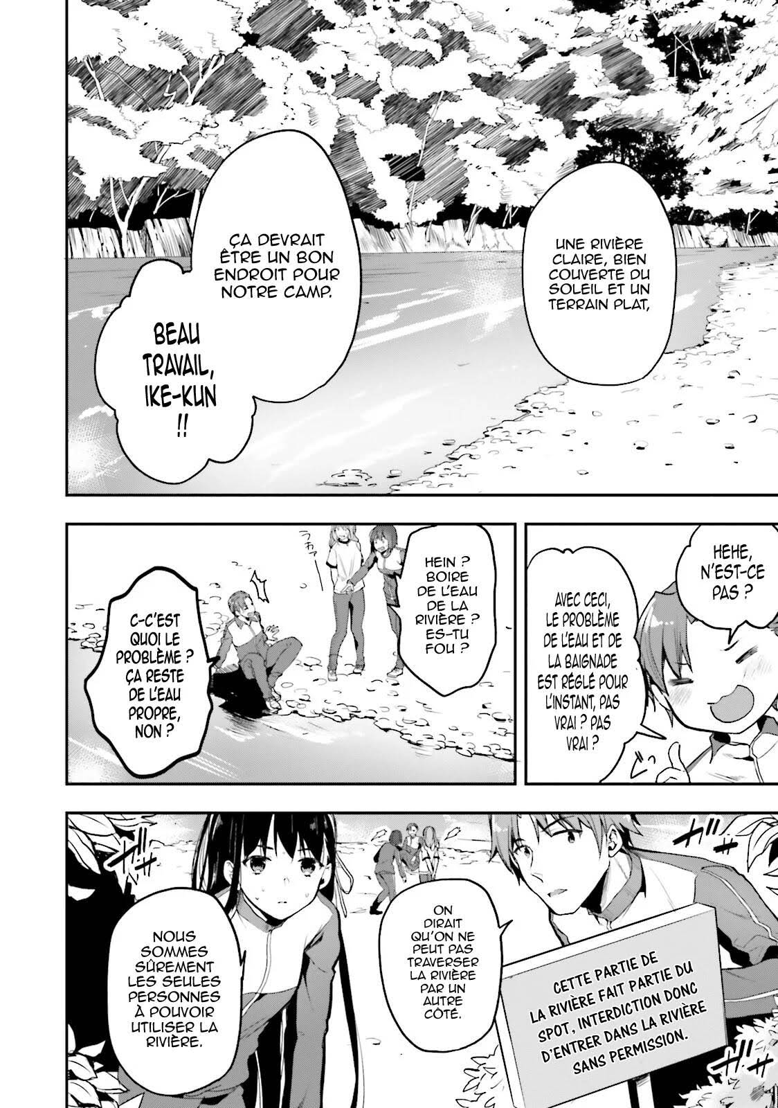 Read Classroom of the Elite FR Manga Online