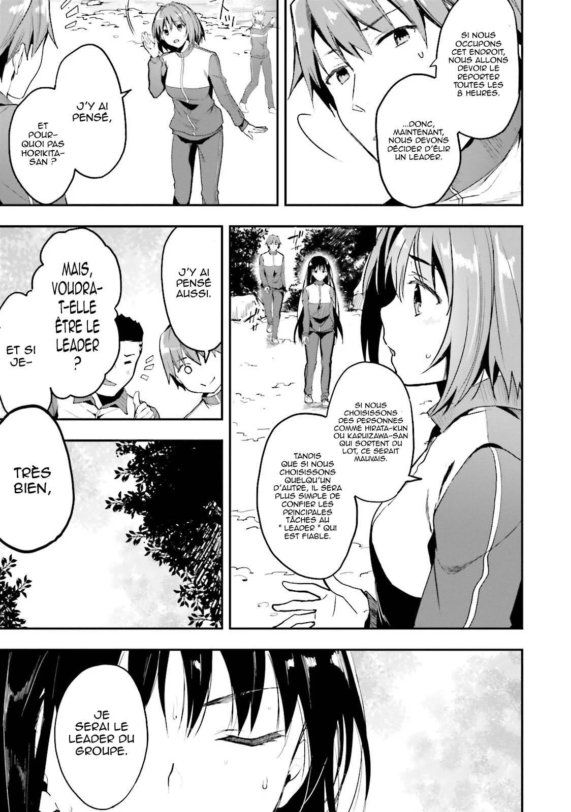 Read Classroom of the Elite FR Manga Online