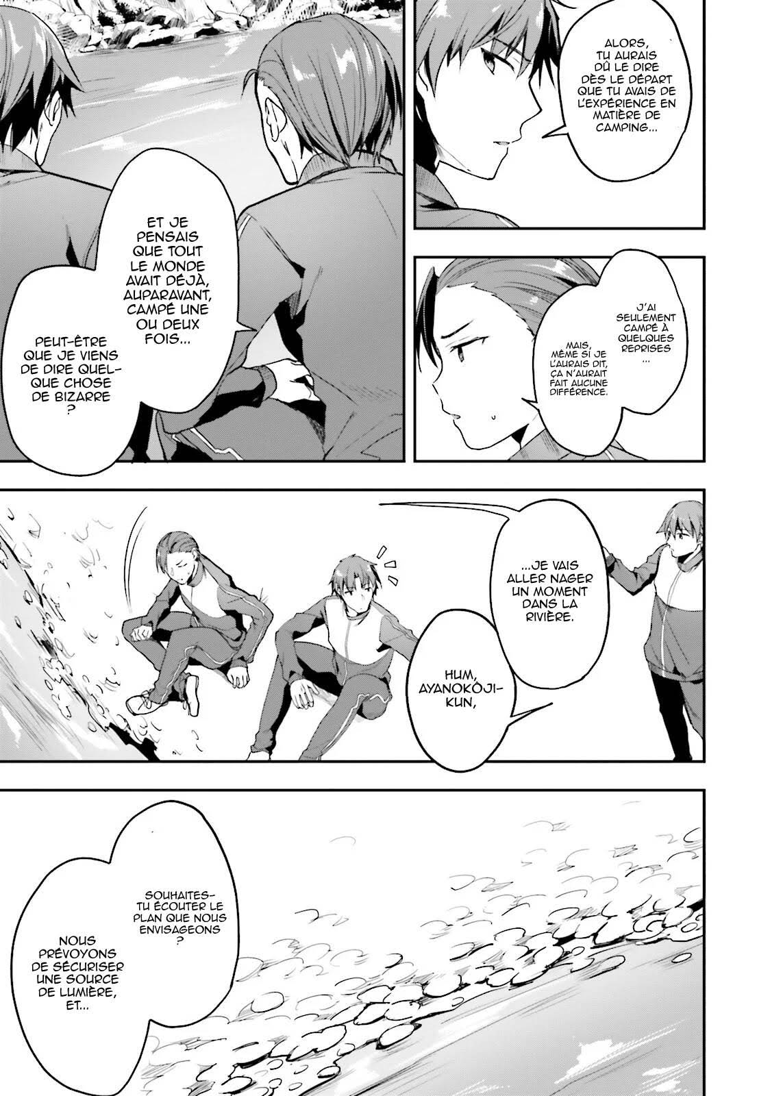Read Classroom of the Elite FR Manga Online