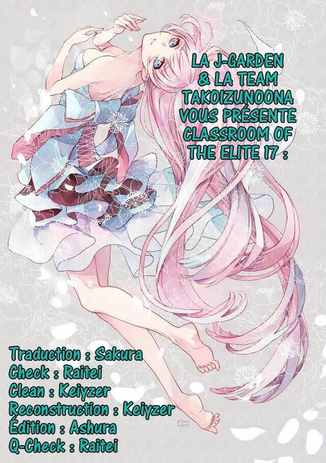 Read Classroom of the Elite FR Manga Online