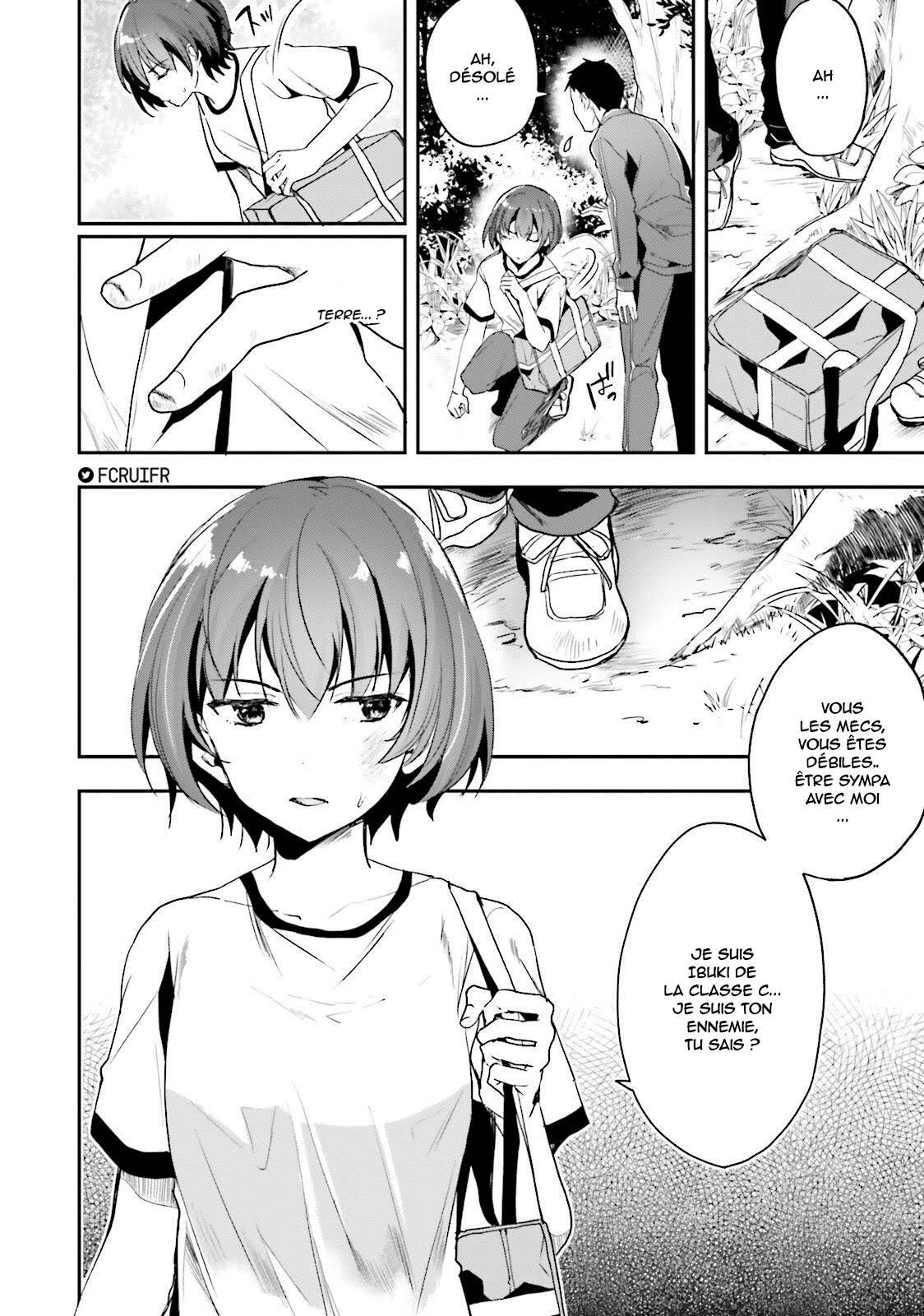 Read Classroom of the Elite FR Manga Online