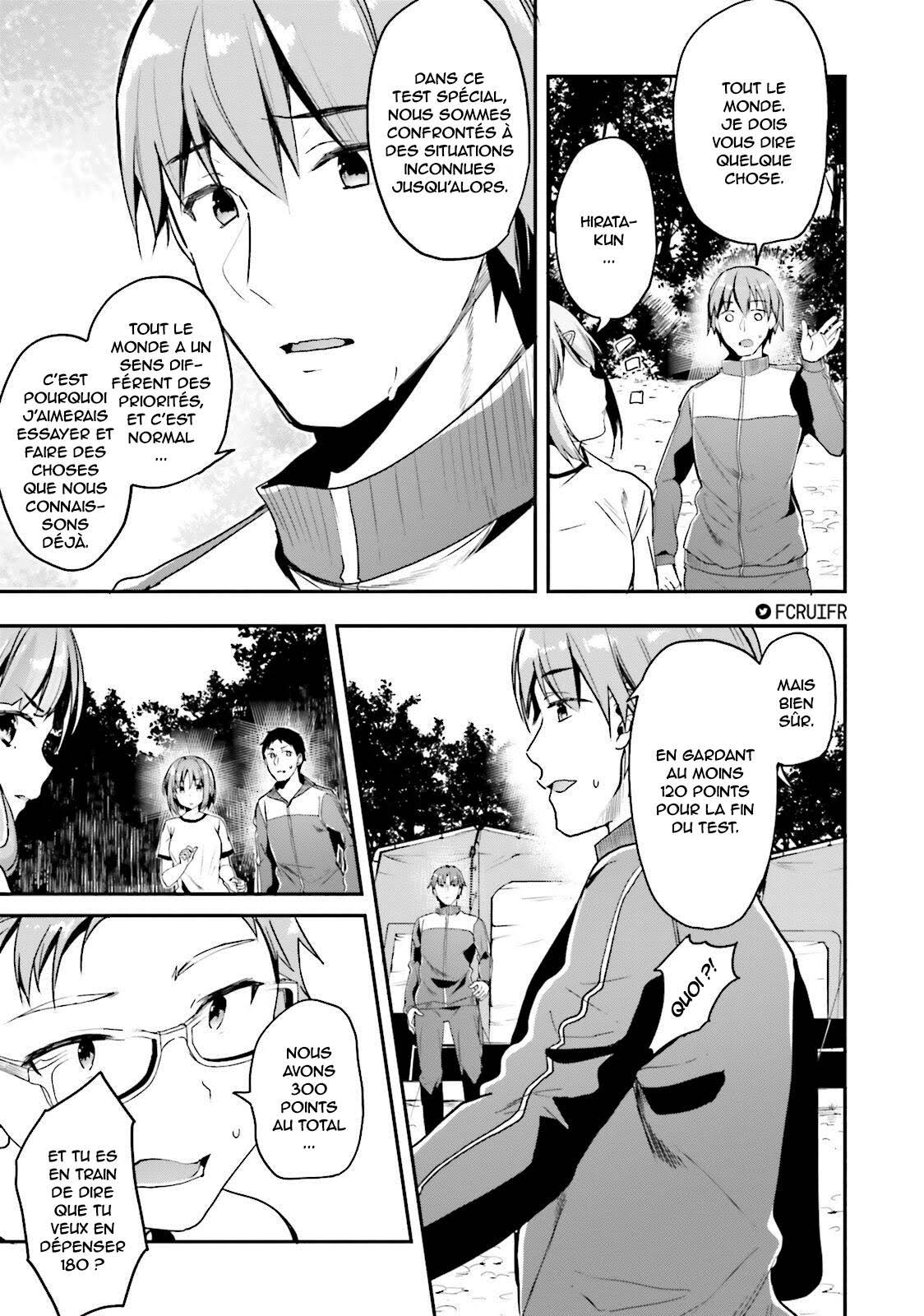 Read Classroom of the Elite FR Manga Online