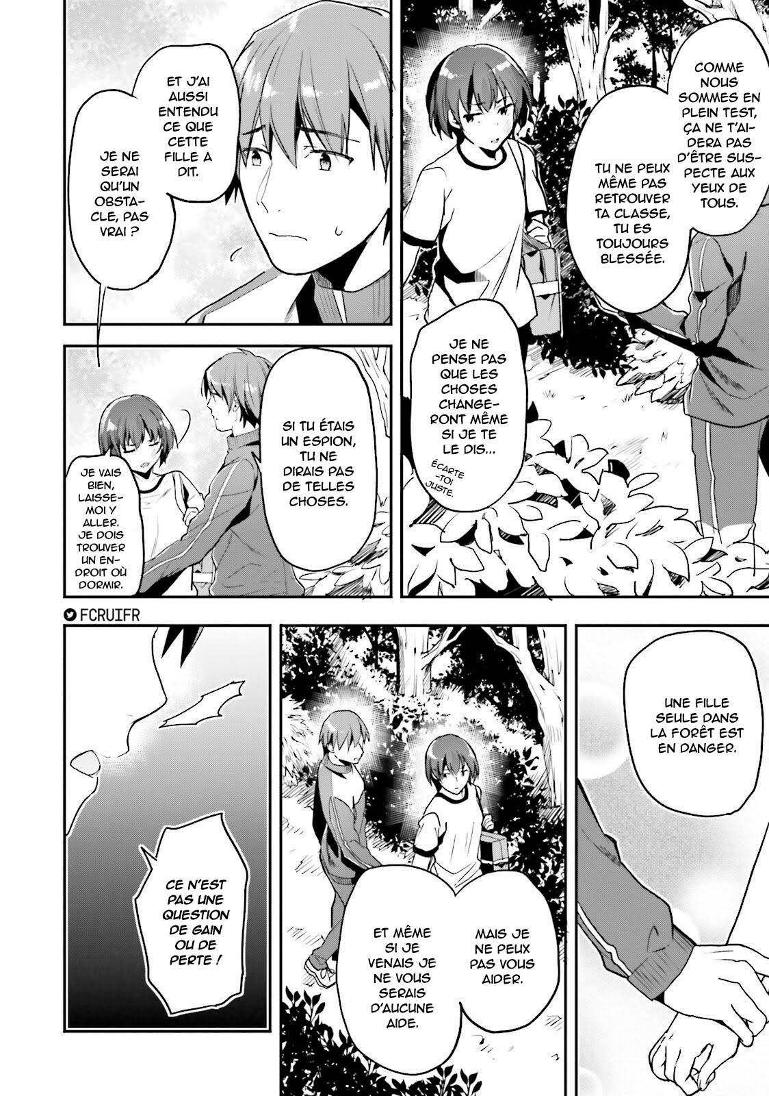 Read Classroom of the Elite FR Manga Online