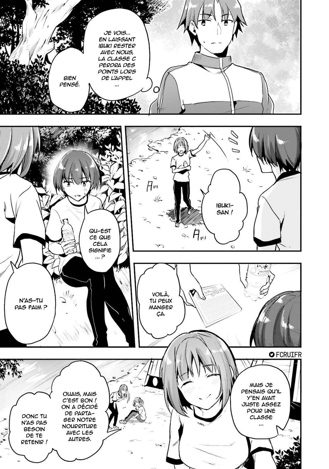 Read Classroom of the Elite FR Manga Online