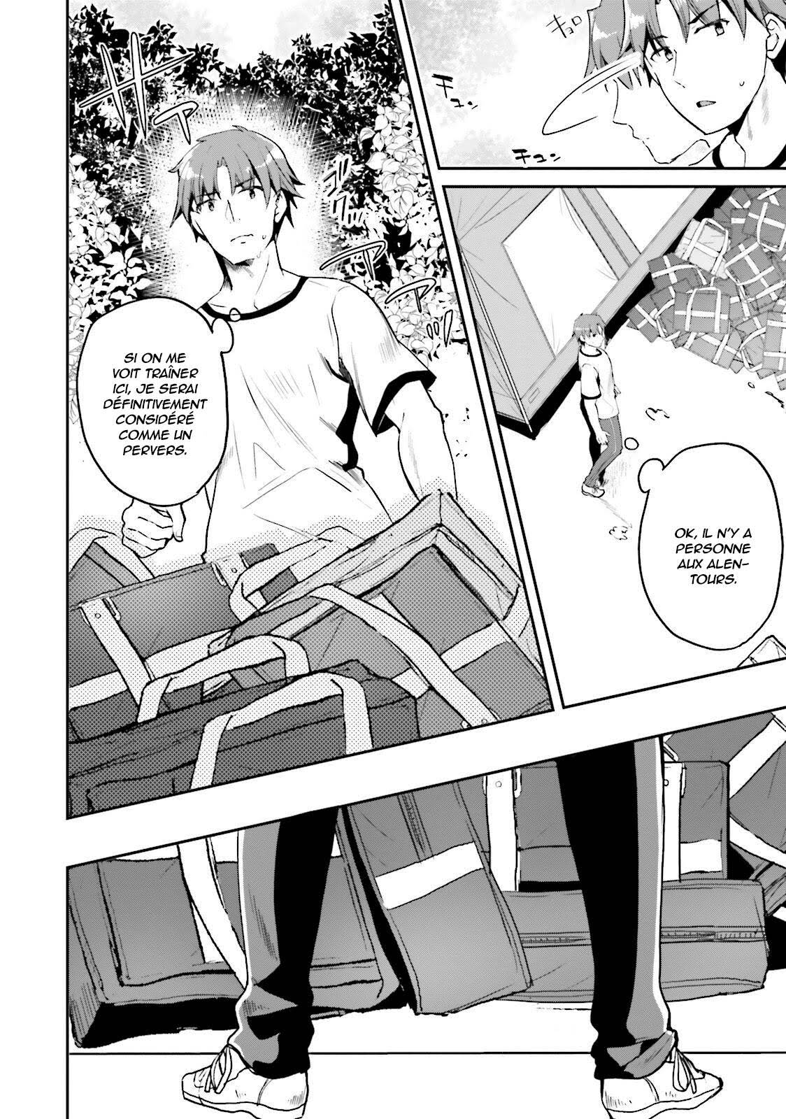 Read Classroom of the Elite FR Manga Online