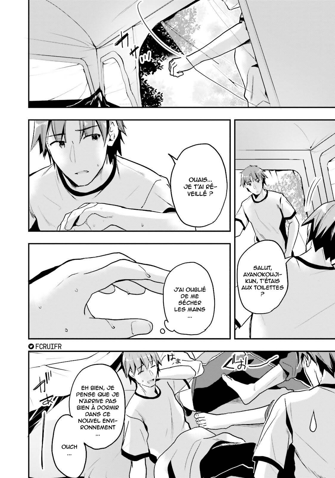 Read Classroom of the Elite FR Manga Online
