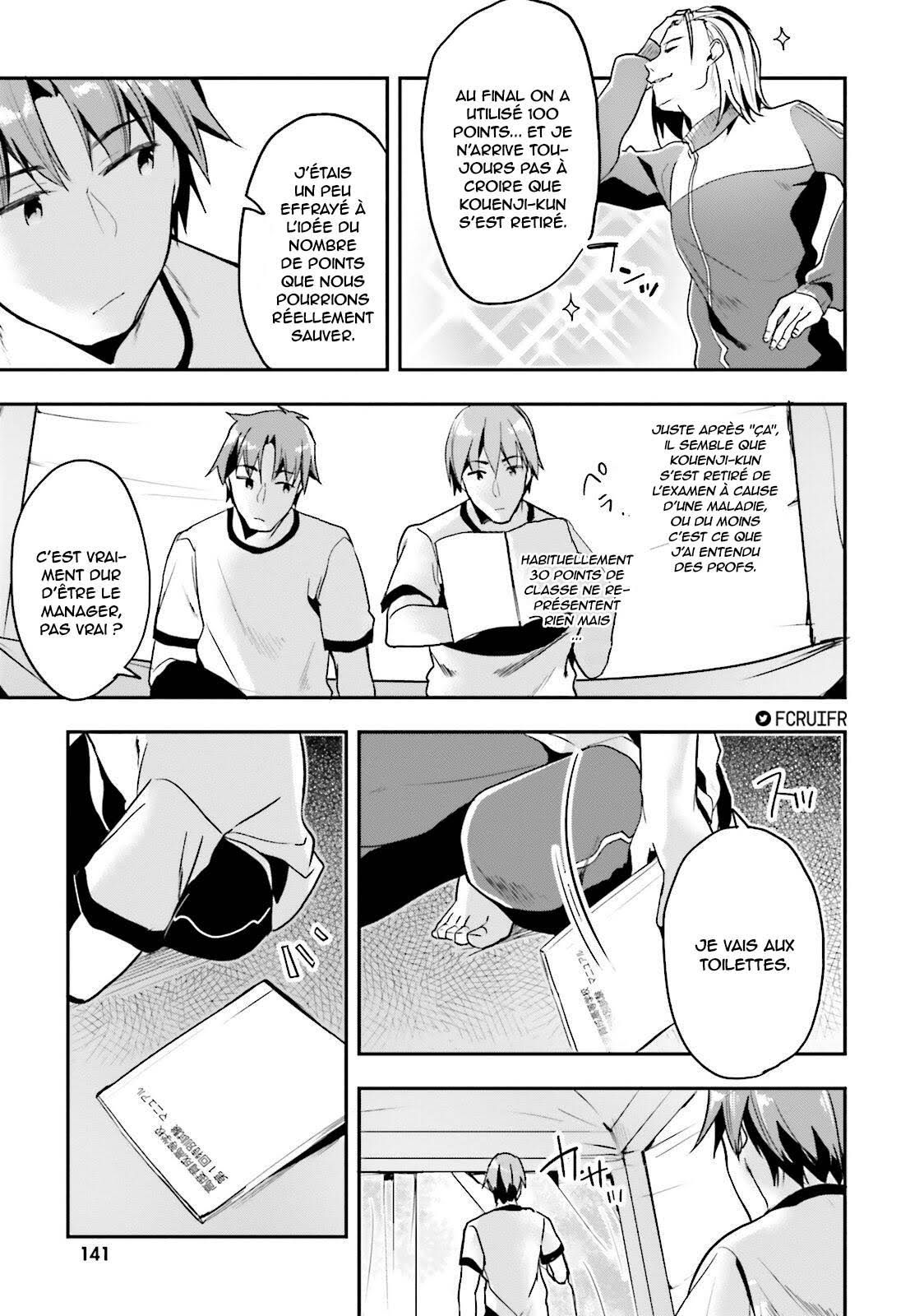 Read Classroom of the Elite FR Manga Online