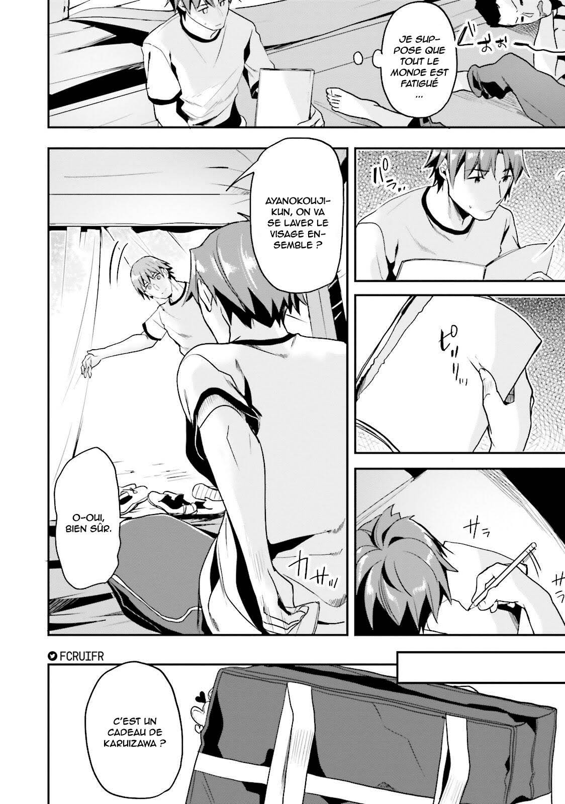 Read Classroom of the Elite FR Manga Online