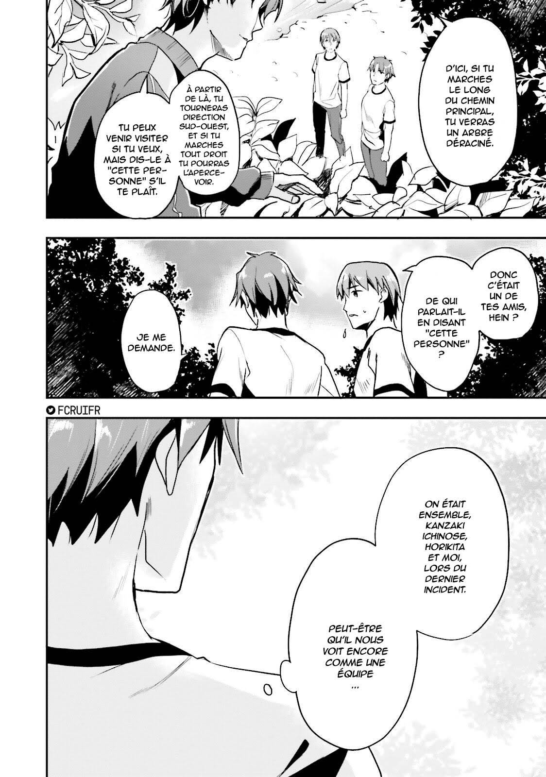 Read Classroom of the Elite FR Manga Online