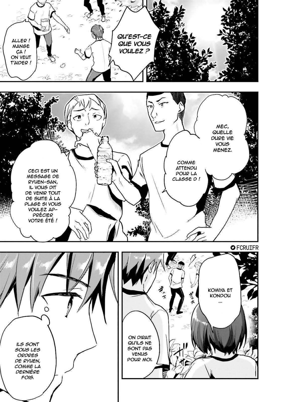Read Classroom of the Elite FR Manga Online