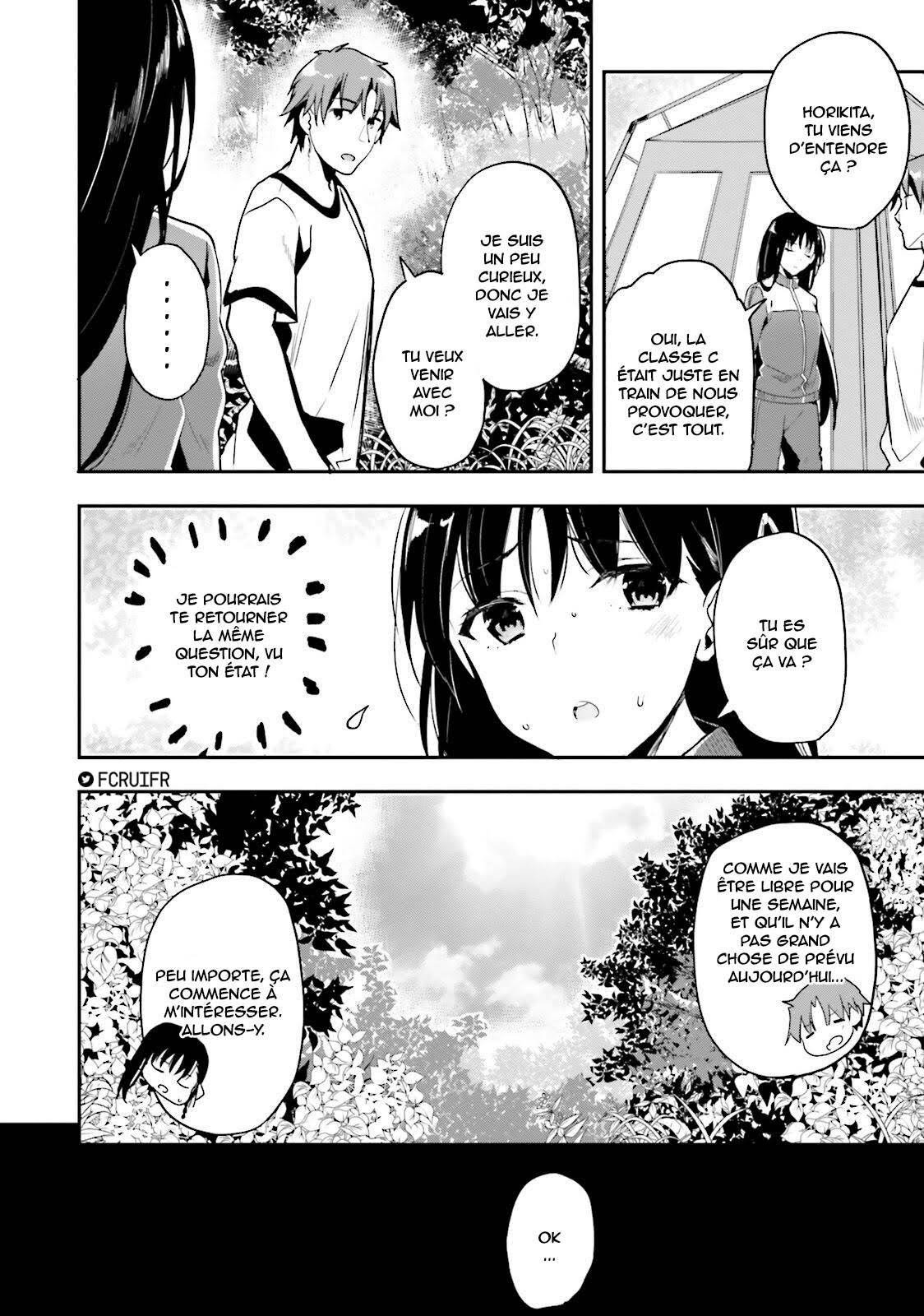Read Classroom of the Elite FR Manga Online