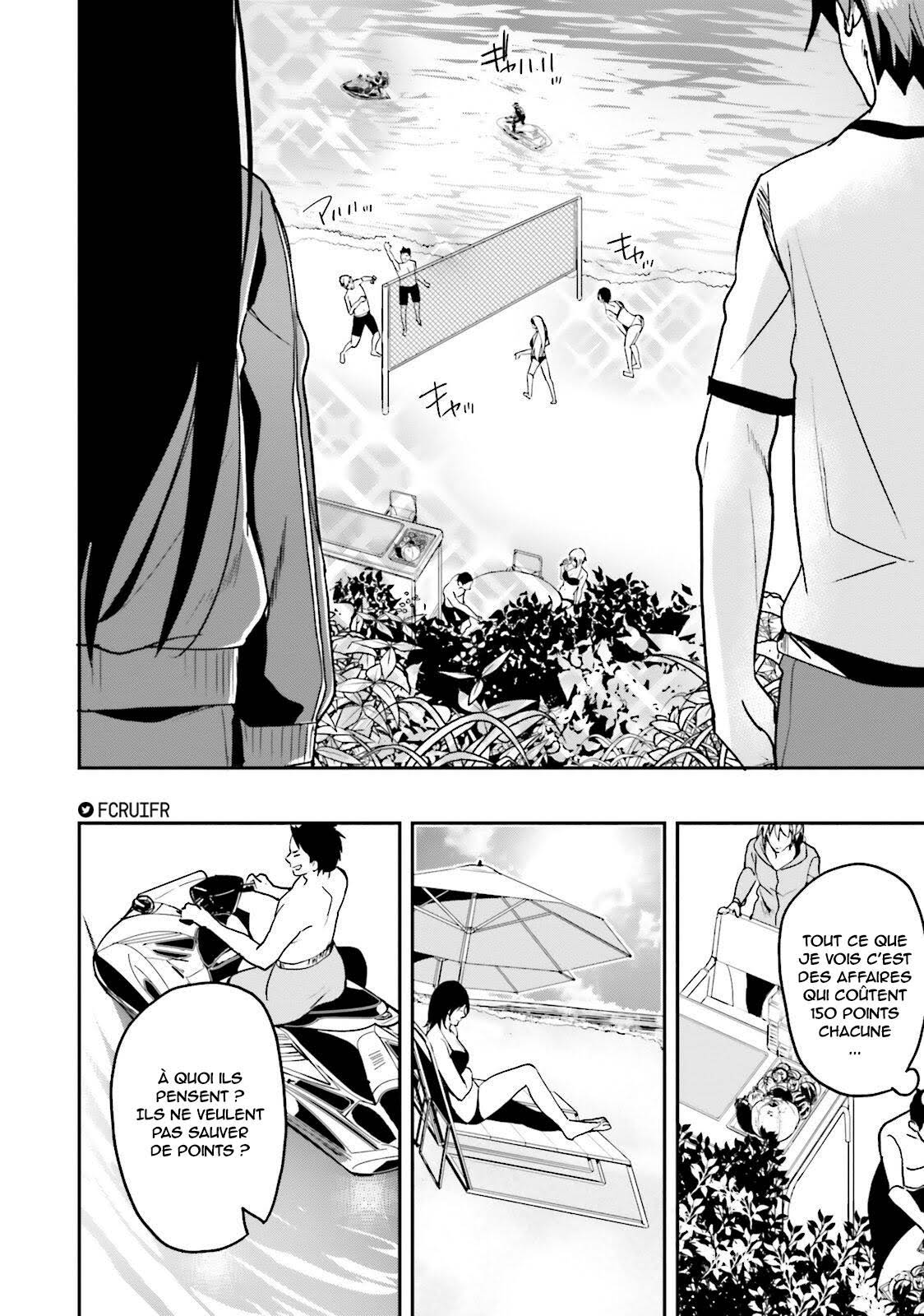 Read Classroom of the Elite FR Manga Online