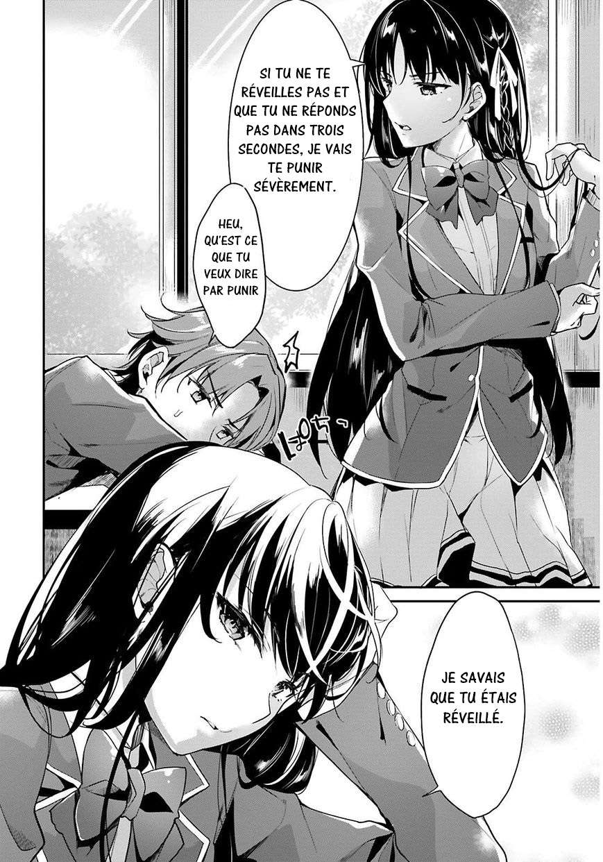 Read Classroom of the Elite FR Manga Online