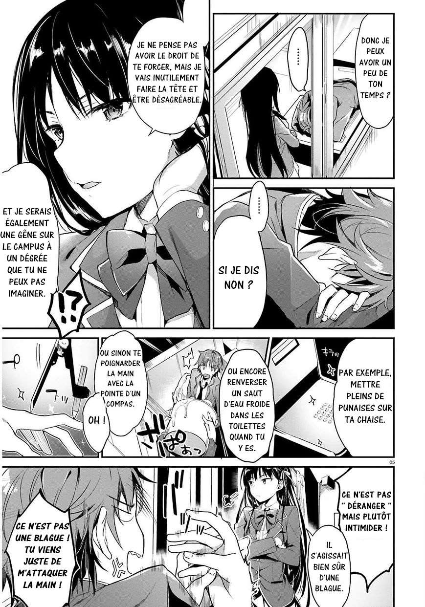 Read Classroom of the Elite FR Manga Online