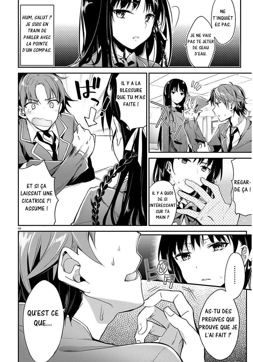 Read Classroom of the Elite FR Manga Online