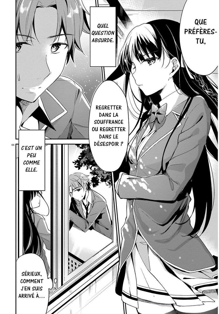Read Classroom of the Elite FR Manga Online