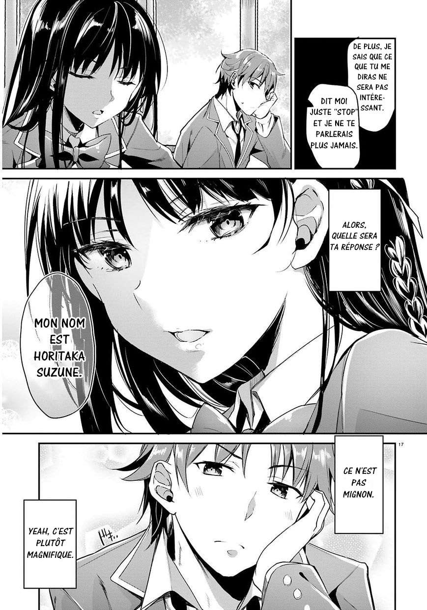 Read Classroom of the Elite FR Manga Online