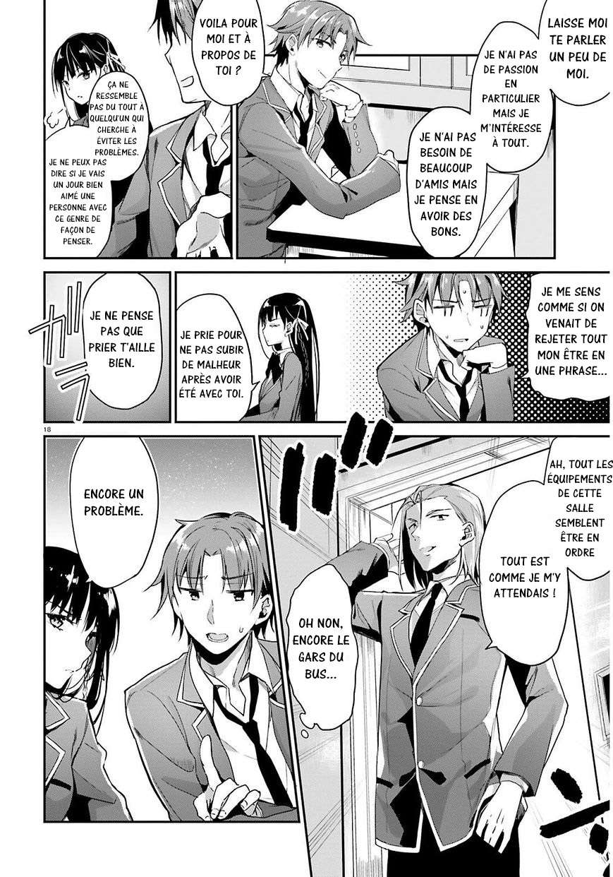 Read Classroom of the Elite FR Manga Online