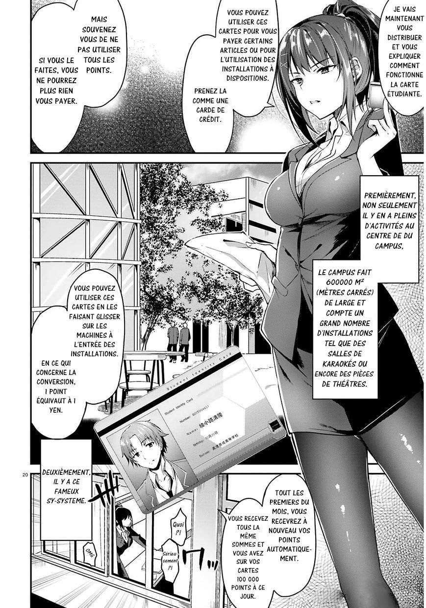 Read Classroom of the Elite FR Manga Online