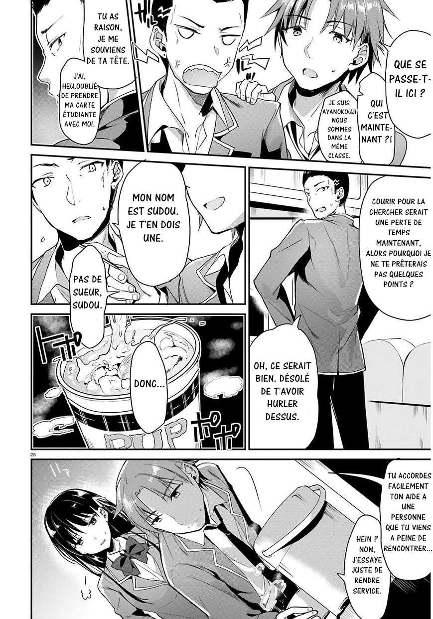 Read Classroom of the Elite FR Manga Online