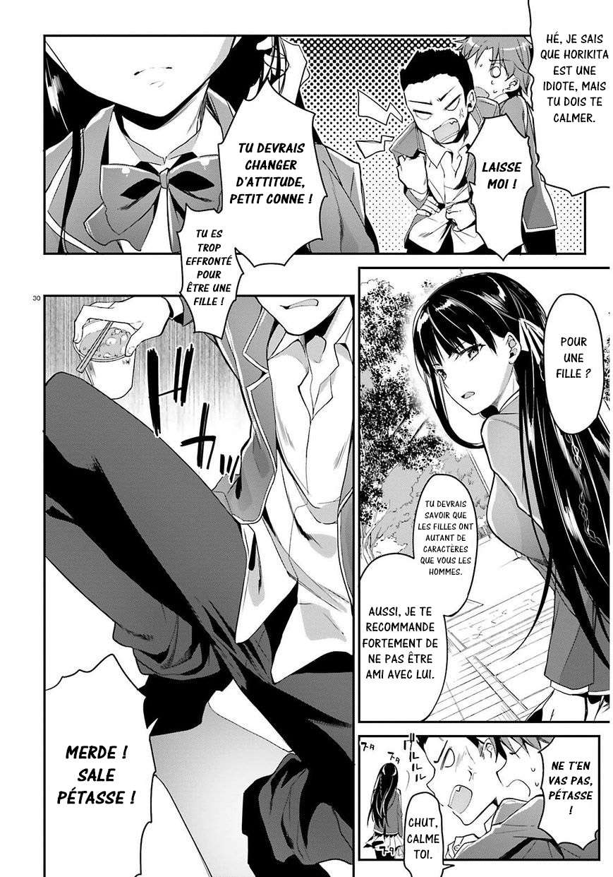 Read Classroom of the Elite FR Manga Online