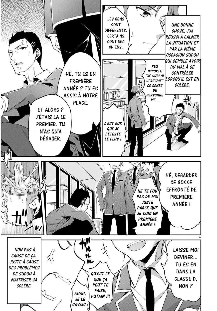 Read Classroom of the Elite FR Manga Online