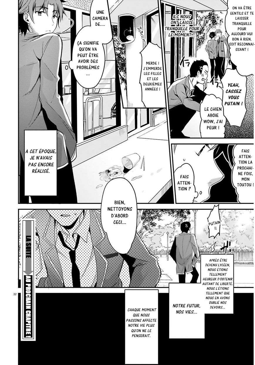 Read Classroom of the Elite FR Manga Online
