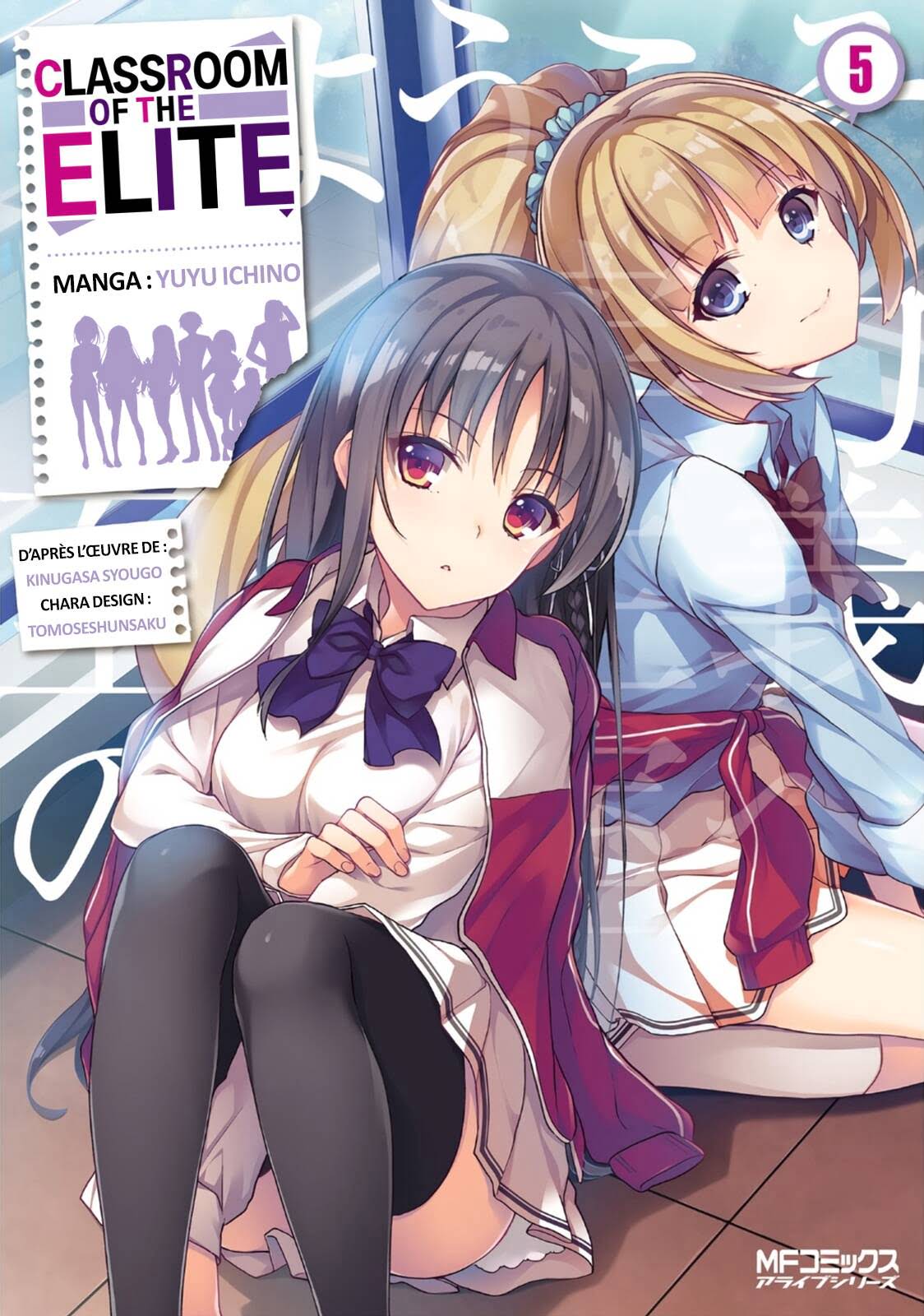 Read Classroom of the Elite FR Manga Online