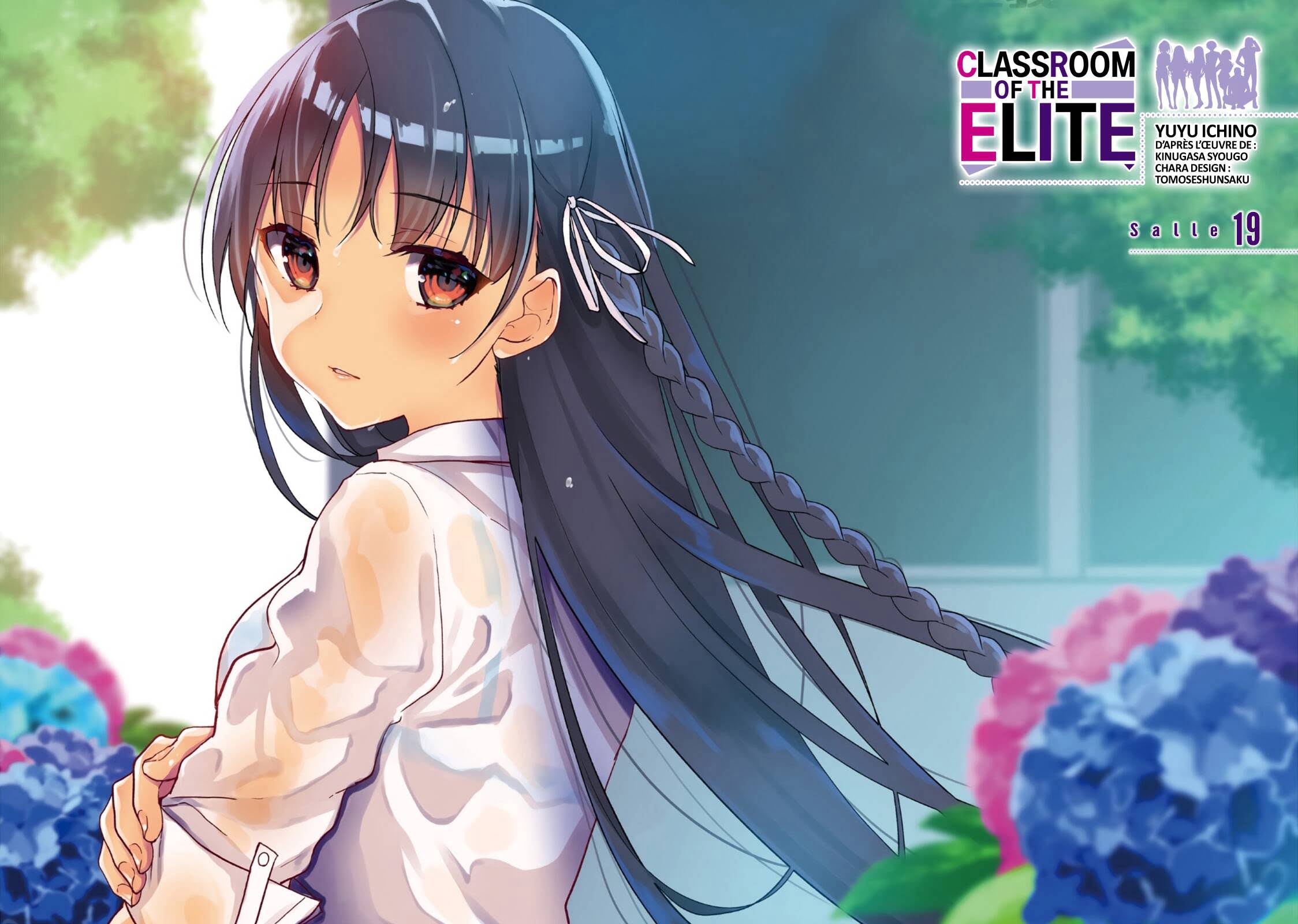 Read Classroom of the Elite FR Manga Online